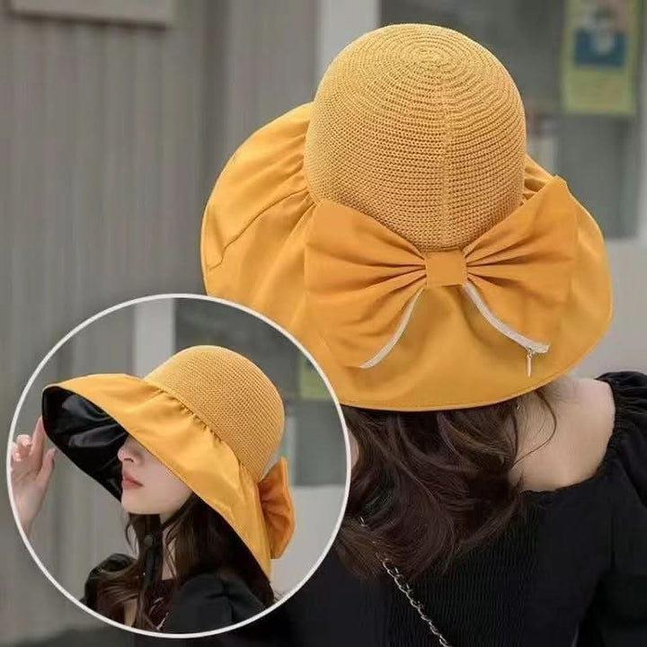 BowLift | Stylish sun hat with wide brim for UV protection