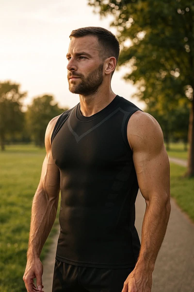 BowLift | Compression vest for trunk support & posture