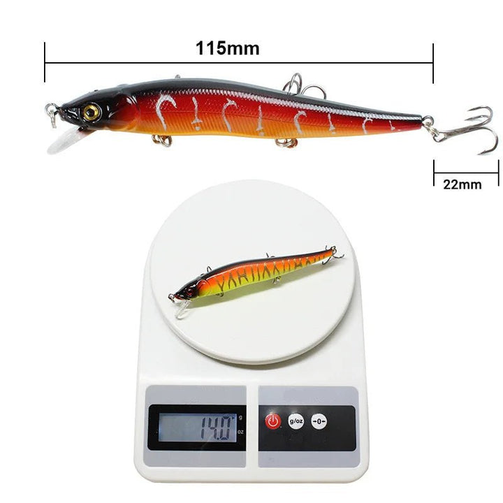 PREDABAIT 3D Fishing Lures for Carp & Predatory Fish | Bowlift