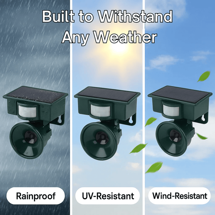 BowLift | Motion-Activated Bird Scare for Balcony & Garden