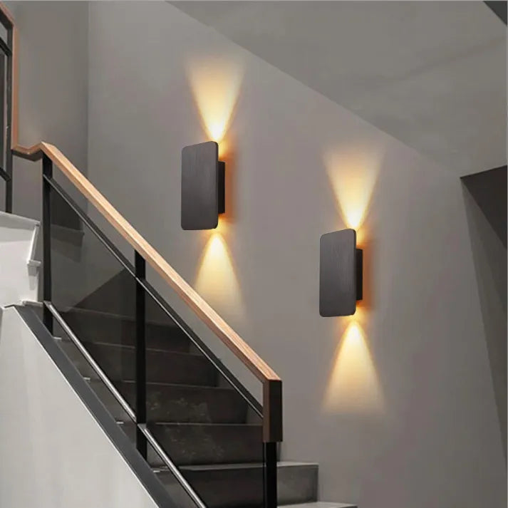 BowLift | Wall Lights Modern Metal Rectangle Design