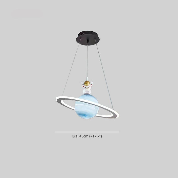 BowLift | Children's Room LED Pendant Lamp - CosmoGlow