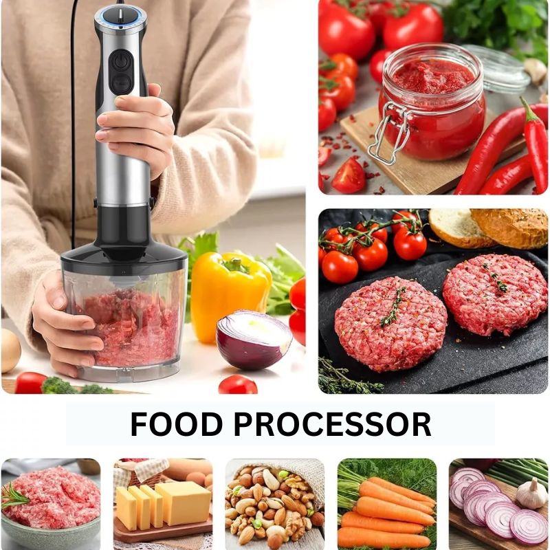 BowLift | 5-in-1 Multifunctional Immersion Handheld Blender
