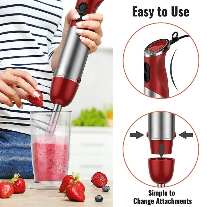BowLift | 5-in-1 Multifunctional Immersion Handheld Blender