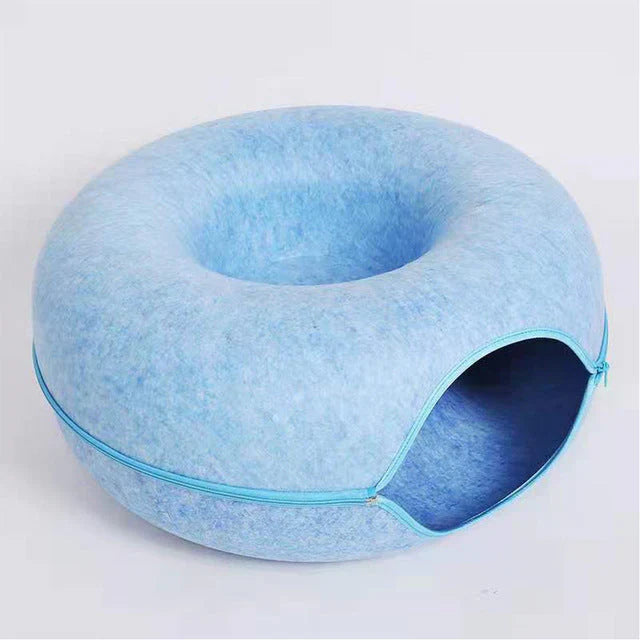Luxurious Cat Bed and Playhouse – SchnurrNest Bowlift