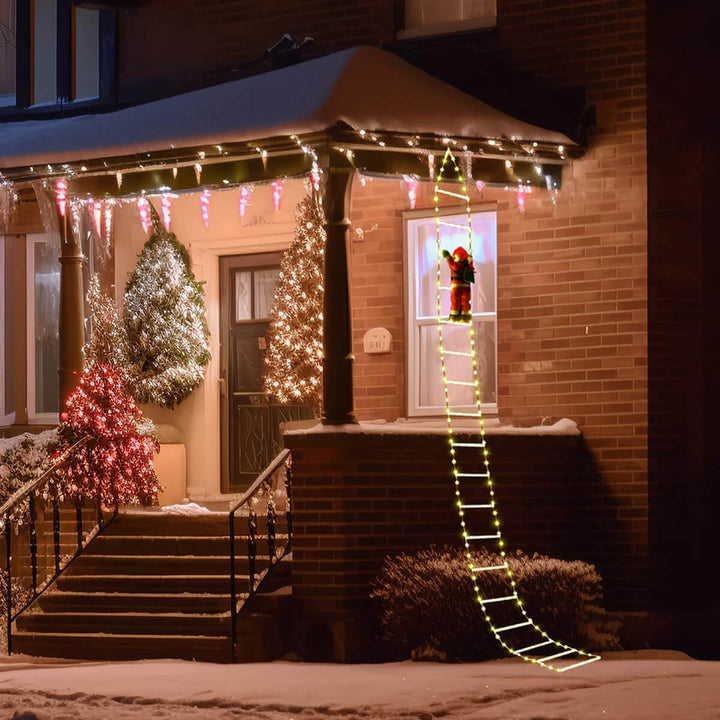 BowLift | ClimbJoy - Festive Santa climbing ladder for Christmas coziness