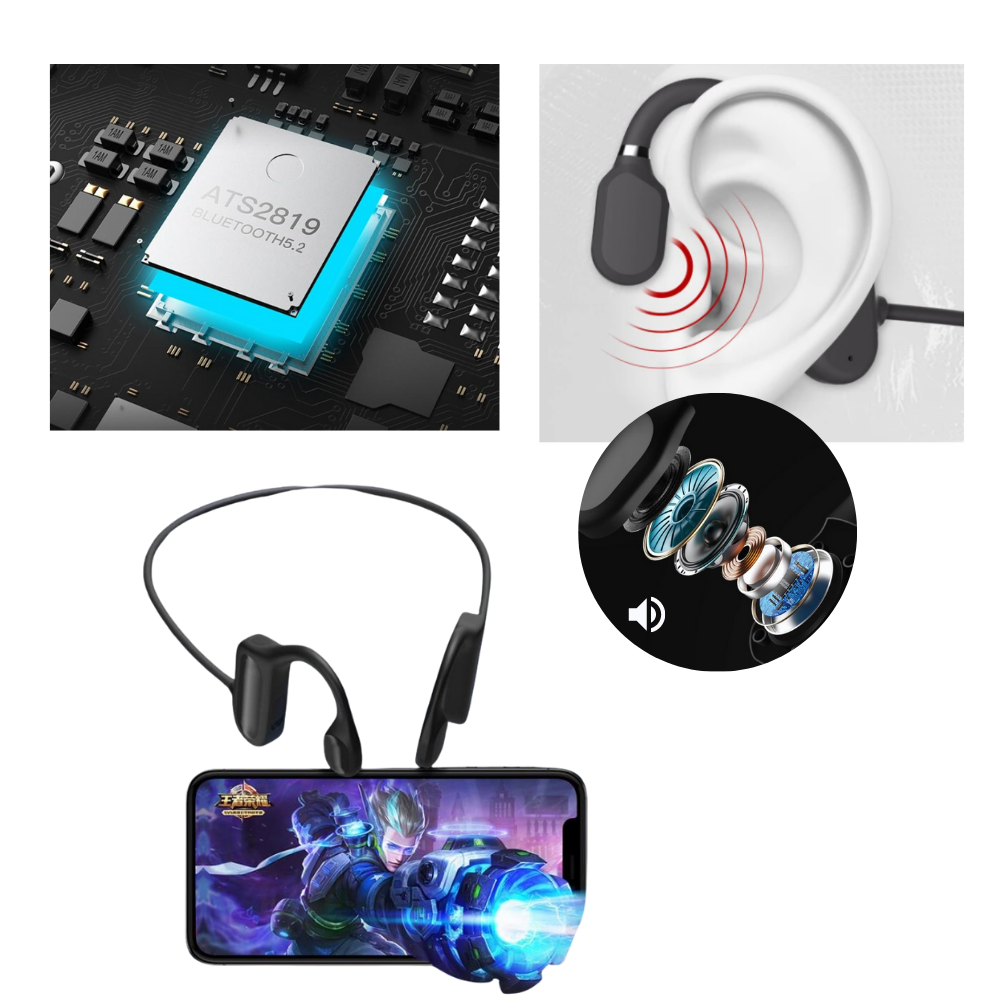 BowLift | Bot Guidance Headphones