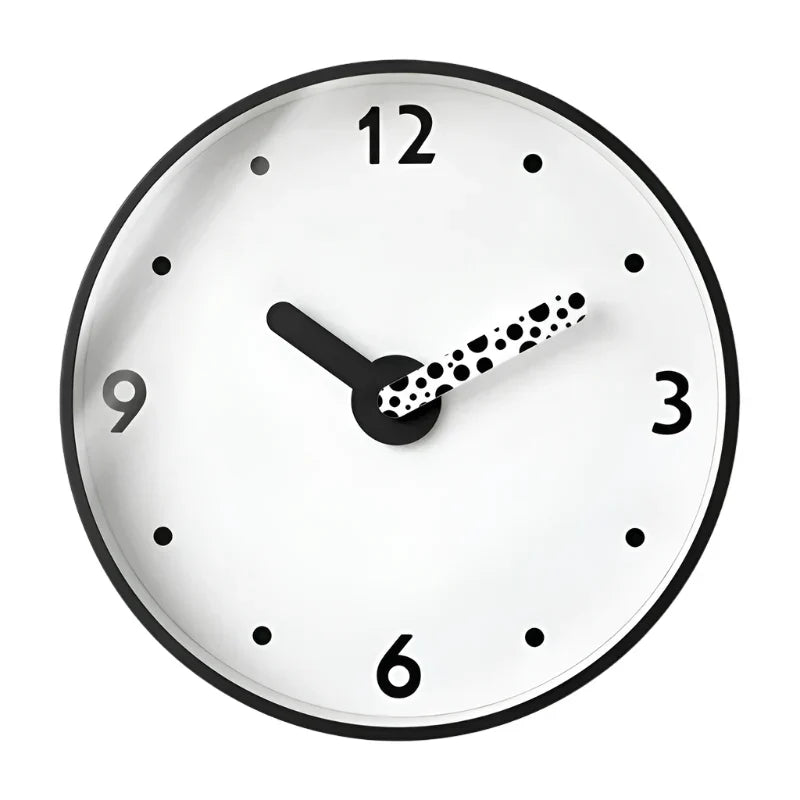 Modern light-activated clock Bowlift