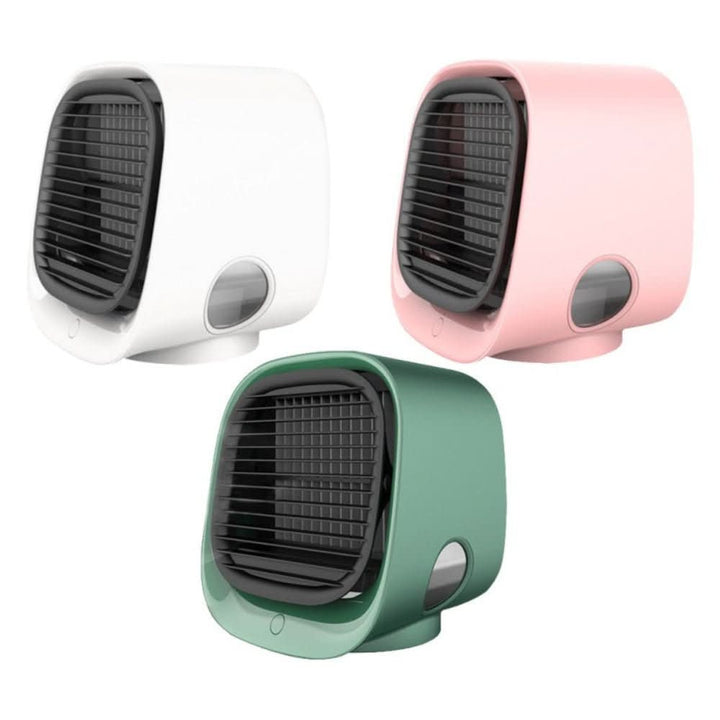 BowLift | 2-in-1 Air Cooler & Humidifier – Quiet Cooling for Bedroom & Office