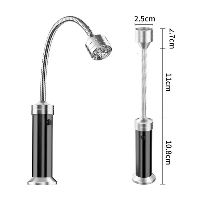 BowLift | Compact magnetic grill light with ultra-strong brightness