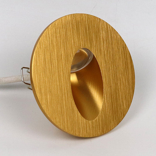 Modern Art Deco Round Square Aluminum Waterproof LED Wall Sconce Lamp For Hallways | Bowlift
