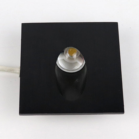 Modern Art Deco Round Square Aluminum Waterproof LED Wall Sconce Lamp For Hallways | Bowlift