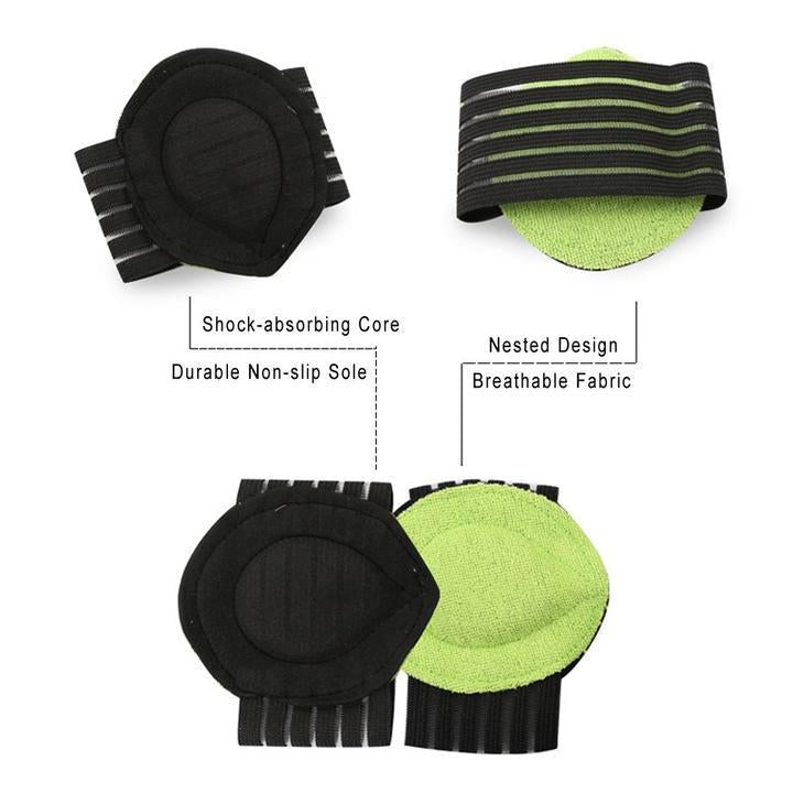 BowLift | Plantar Fasciitis Support Brace (Pair)