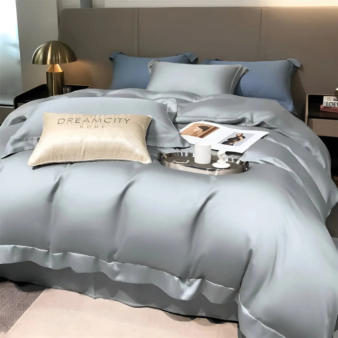 SilkBamboo – Luxury Bamboo Bed Set for Ultimate Comfort Bowlift