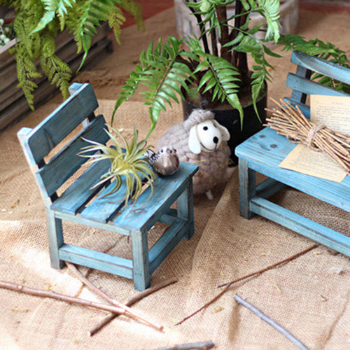 Modern Minimalist Rectangular Solid Wood Low Stool Backrest Decorative Cartoon Design For Garden | Bowlift