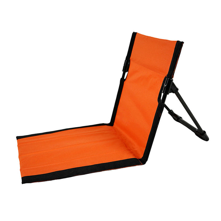 Modern Simplicity Oxford Fabric Aluminum Rectangular Foldable Camping Back Chair For Outdoor Patio | Bowlift