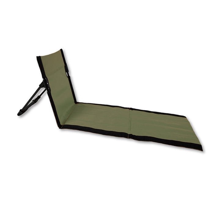 Modern Simplicity Oxford Fabric Aluminum Rectangular Foldable Camping Back Chair For Outdoor Patio | Bowlift
