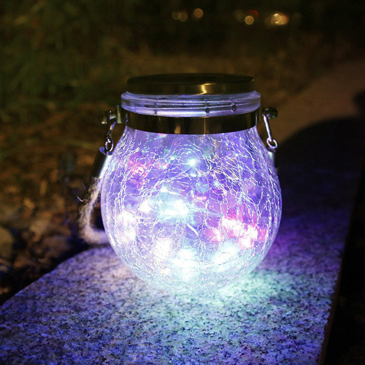 Modern Art Deco Solar Orb Stainless Steel Glass LED Outdoor Light For Garden | Bowlift