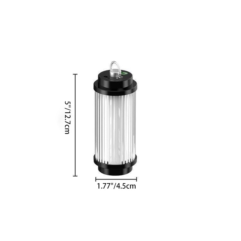 Modern Minimalist Portable Cylinder Metal ABS USB LED Outdoor Light For Garden | Bowlift