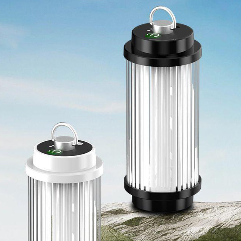 Modern Minimalist Portable Cylinder Metal ABS USB LED Outdoor Light For Garden | Bowlift