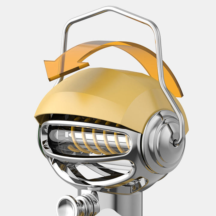 Contemporary Creative Robot Metal LED Outdoor Light For Garden | Bowlift