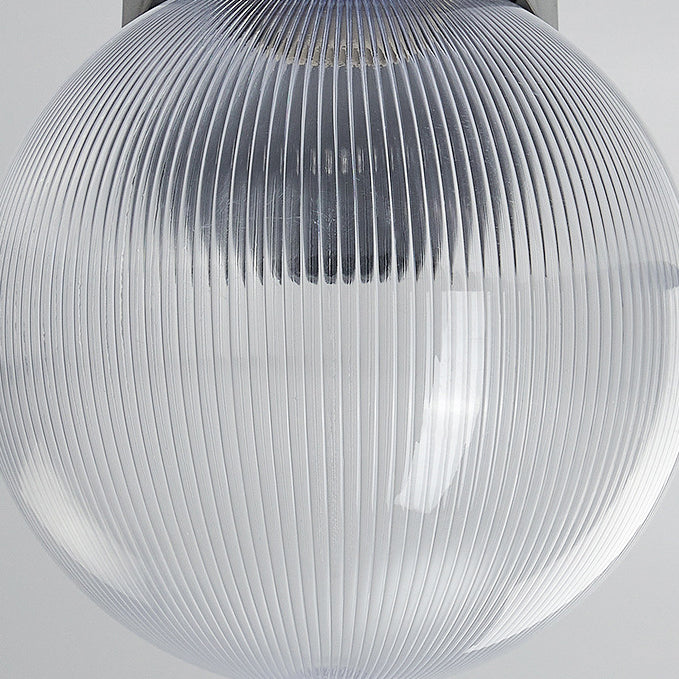Modern Simplicity Waterproof Orb Polycarbonate Acrylic 1-Light Wall Sconce Lamp For Outdoor Patio | Bowlift