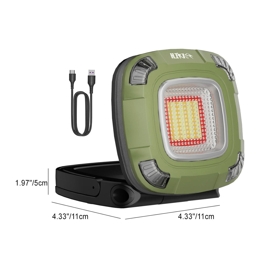 Modern Minimalist Waterproof Square ABS PC LED Outdoor Light For Garden | Bowlift
