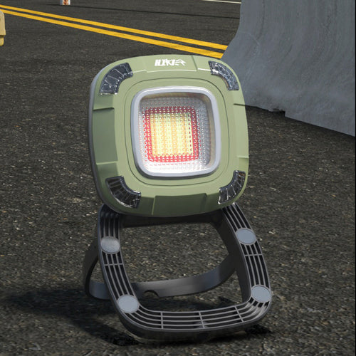 Modern Minimalist Waterproof Square ABS PC LED Outdoor Light For Garden | Bowlift