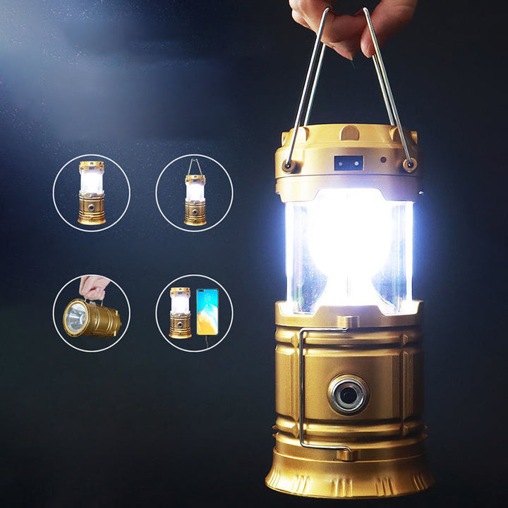Modern Minimalist Solar Portable Cylinder Stretch Horse Light Metal Plastic LED Outdoor Light For Garden | Bowlift