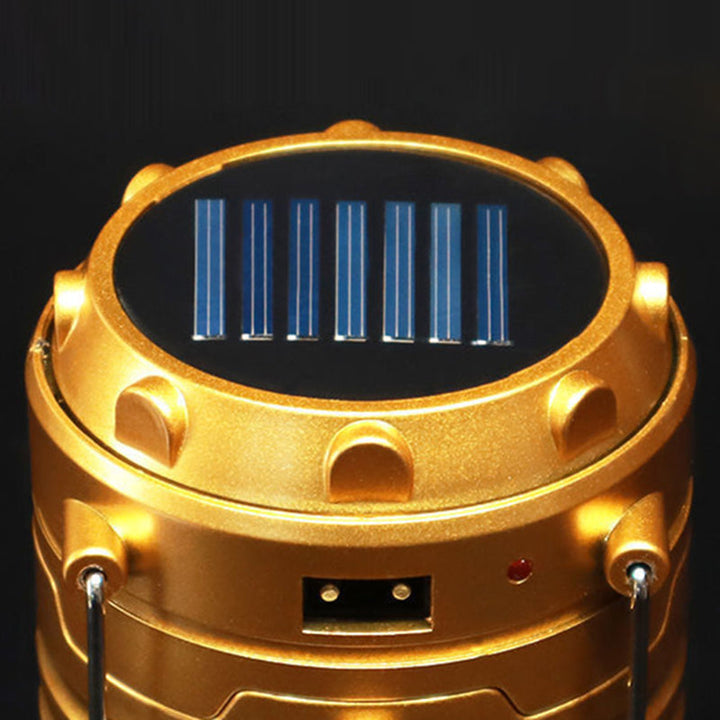 Modern Minimalist Solar Portable Cylinder Stretch Horse Light Metal Plastic LED Outdoor Light For Garden | Bowlift