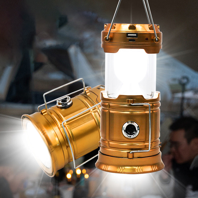 Modern Minimalist Solar Portable Cylinder Stretch Horse Light Metal Plastic LED Outdoor Light For Garden | Bowlift
