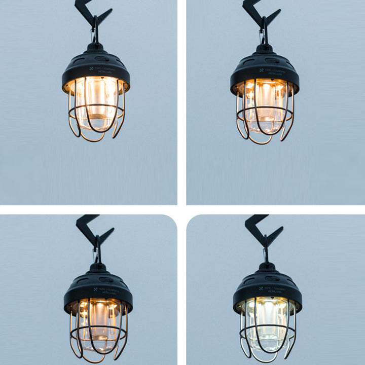 Contemporary Creative Round Nut Aluminum Carbon Steel ABS LED Outdoor Light For Garden | Bowlift