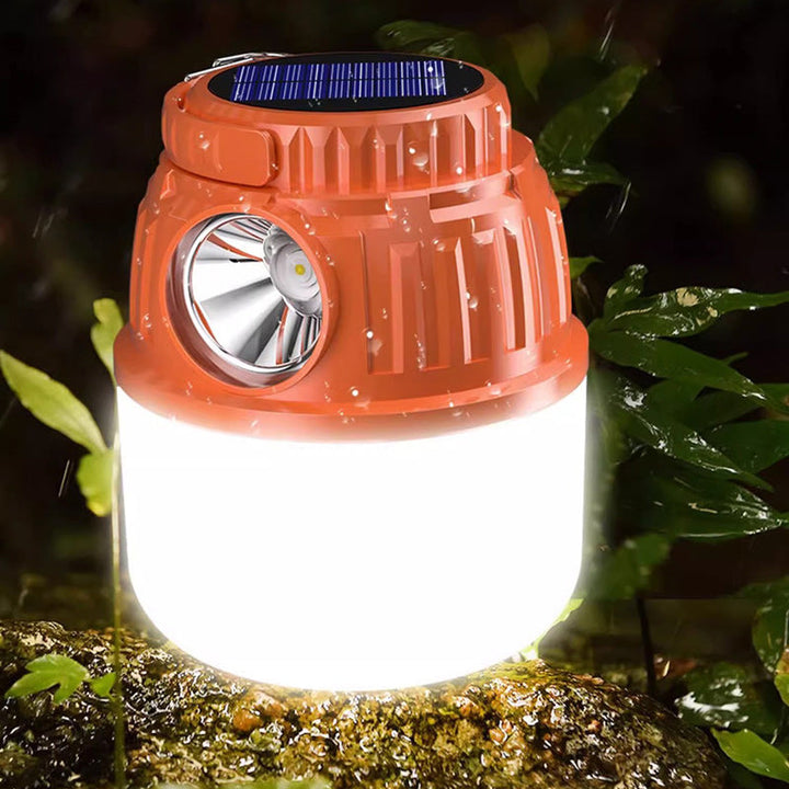 Modern Minimalist Portable Handheld Solar ABS LED Landscape Lighting Outdoor Light For Outdoor | Bowlift