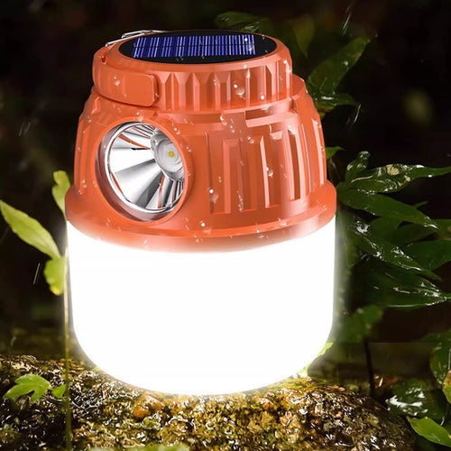 Modern Minimalist Portable Handheld Solar ABS LED Landscape Lighting Outdoor Light For Outdoor | Bowlift