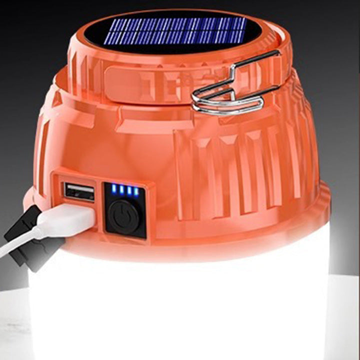 Modern Minimalist Portable Handheld Solar ABS LED Landscape Lighting Outdoor Light For Outdoor | Bowlift