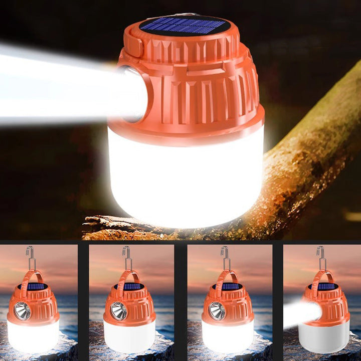 Modern Minimalist Portable Handheld Solar ABS LED Landscape Lighting Outdoor Light For Outdoor | Bowlift