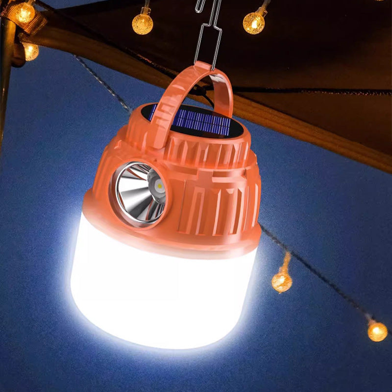 Modern Minimalist Portable Handheld Solar ABS LED Landscape Lighting Outdoor Light For Outdoor | Bowlift