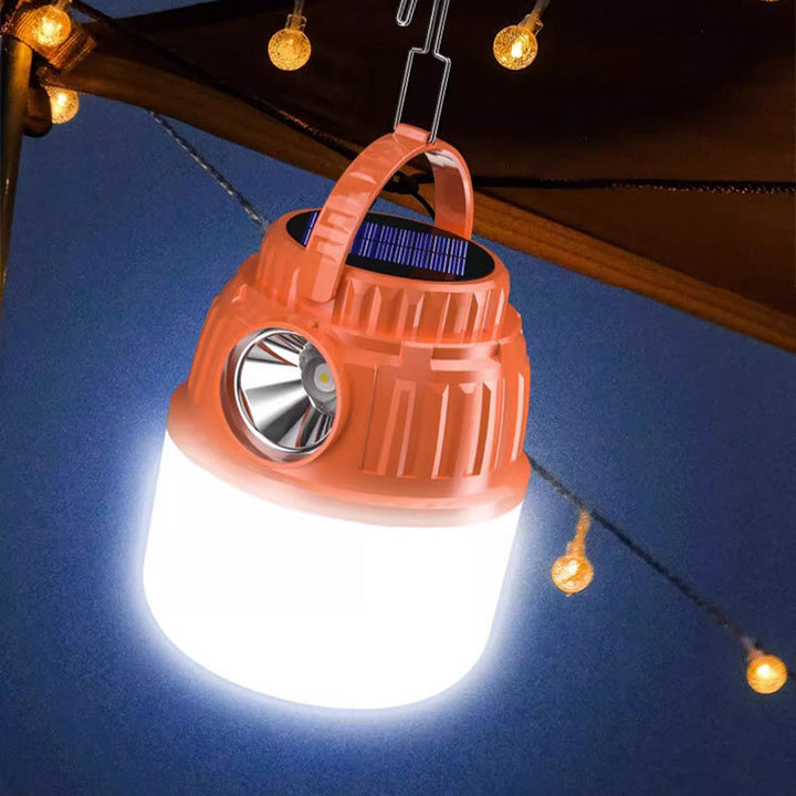 Modern Minimalist Portable Handheld Solar ABS LED Landscape Lighting Outdoor Light For Outdoor | Bowlift