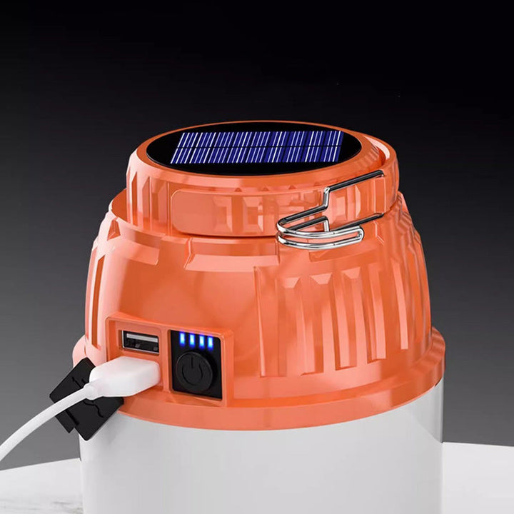 Modern Minimalist Portable Handheld Solar ABS LED Landscape Lighting Outdoor Light For Outdoor | Bowlift