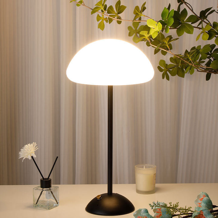 GlowPort USB Dimmable LED Table Lamp Bowlift