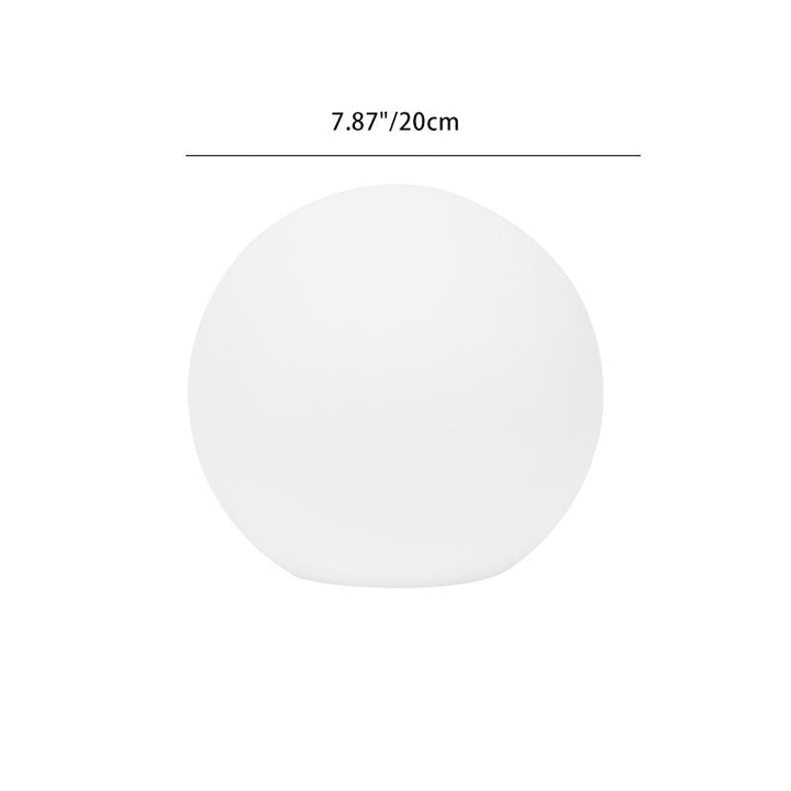 BowLift | SphereRay | Modern Solar Globe Light for Outdoor Spaces