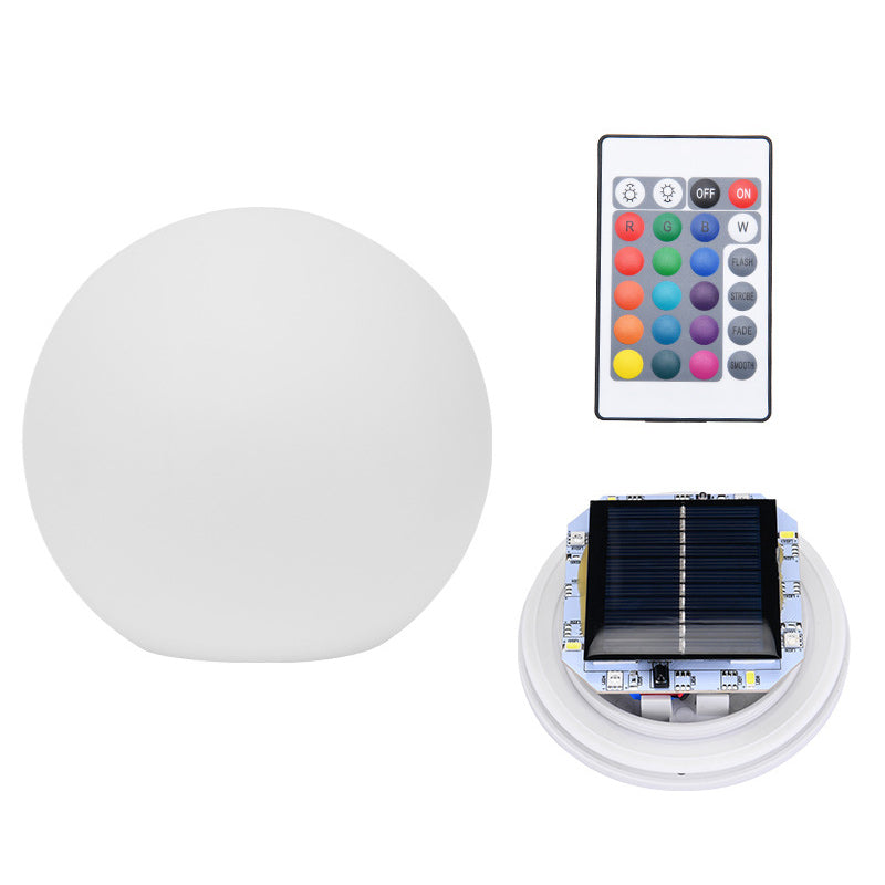 BowLift | SphereRay | Modern Solar Globe Light for Outdoor Spaces