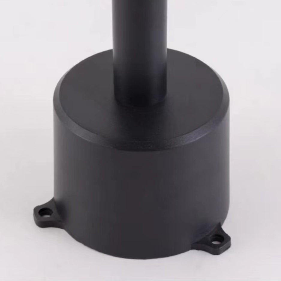 Traditional European Waterproof Half Round Cylinder Aluminum Dolomite 1-Light Outdoor Landscape Lamp For Garden | Bowlift