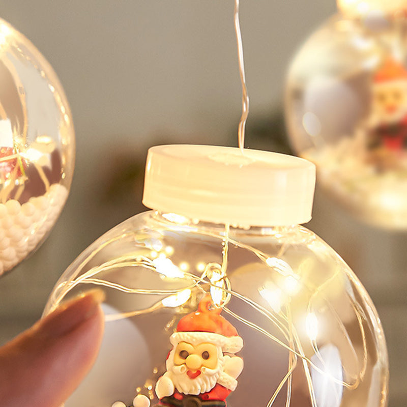 BowLift | Contemporary Creative Christmas Tree Snowman LED Decoration String Lights For Living Room