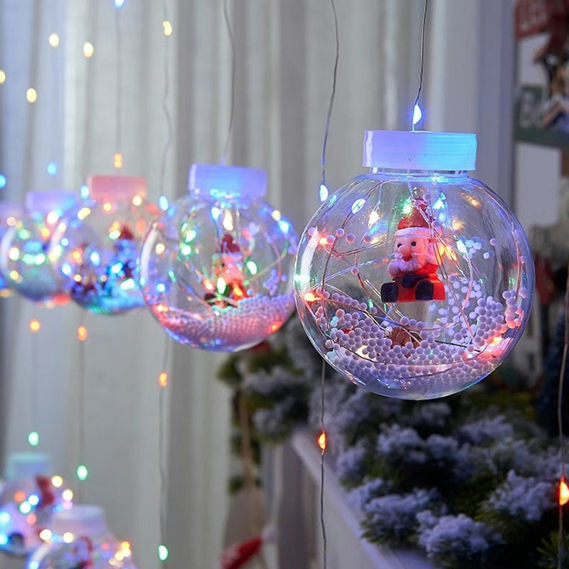 BowLift | Contemporary Creative Christmas Tree Snowman LED Decoration String Lights For Living Room