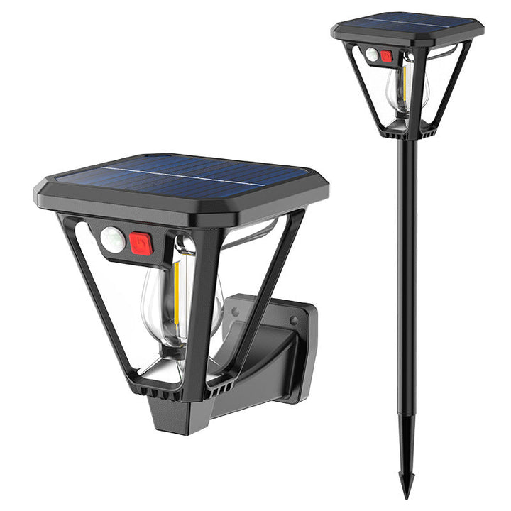 Contemporary Industrial Human Body Sensing LED Solar Waterproof Lawn Insert Light For Outdoor Patio | Bowlift