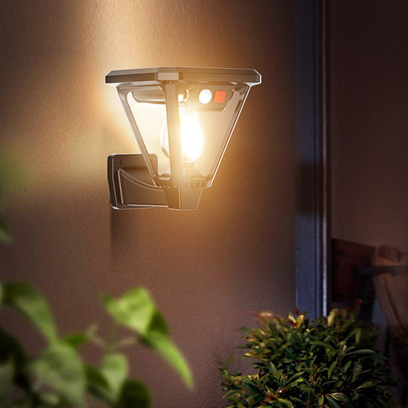 Contemporary Industrial Human Body Sensing LED Solar Waterproof Lawn Insert Light For Outdoor Patio | Bowlift