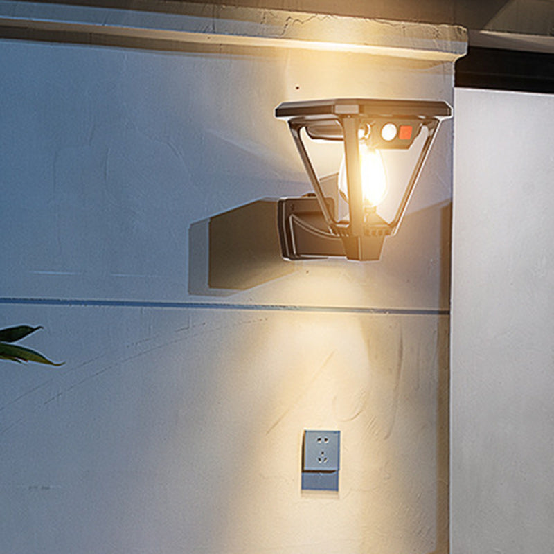 Contemporary Industrial Human Body Sensing LED Solar Waterproof Lawn Insert Light For Outdoor Patio | Bowlift
