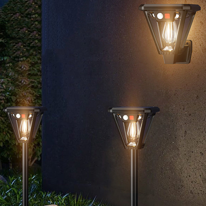 Contemporary Industrial Human Body Sensing LED Solar Waterproof Lawn Insert Light For Outdoor Patio | Bowlift