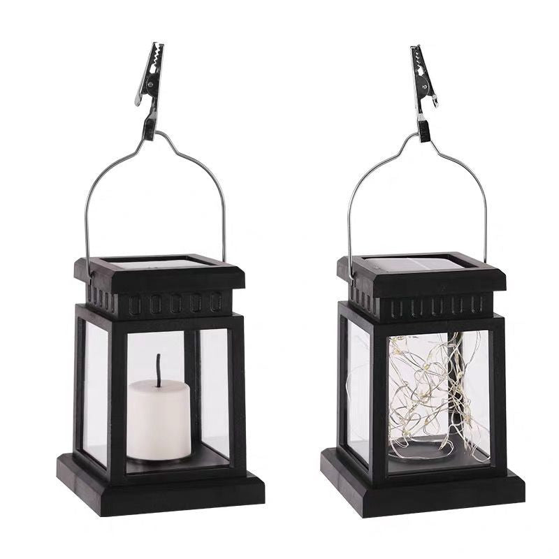 Contemporary Industrial Square Star LED Solar Waterproof Landscape Lawn Light For Garden | Bowlift